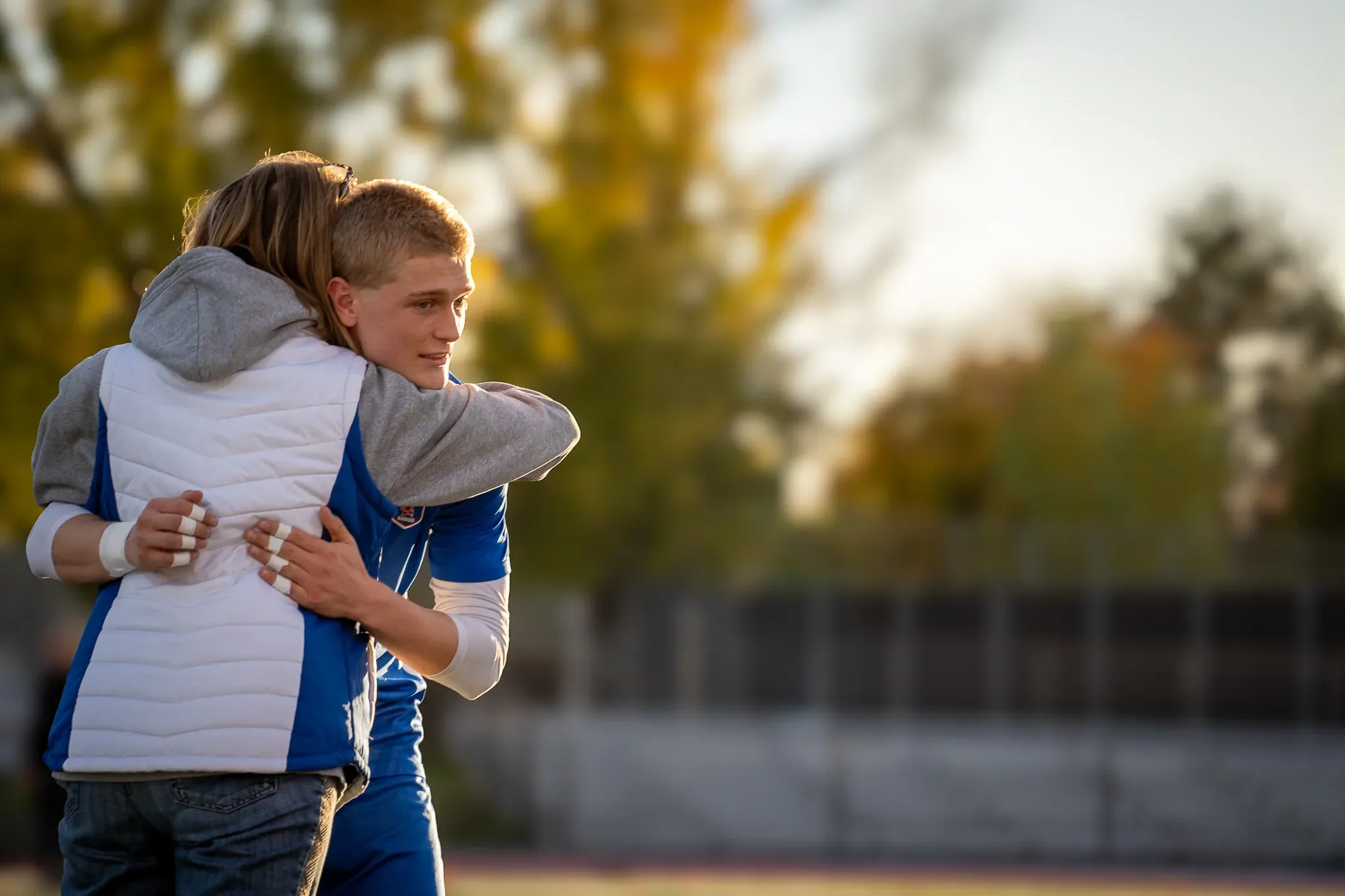 Centaurus soccer senior night, photograph 2 of 12