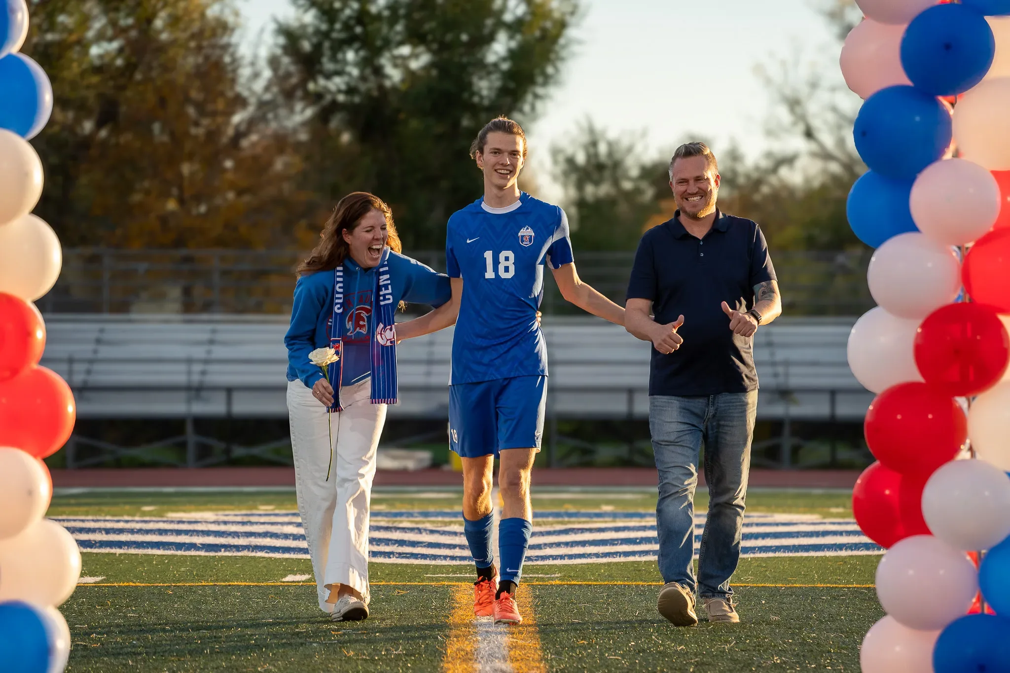 Centaurus soccer senior night, photograph 3 of 12