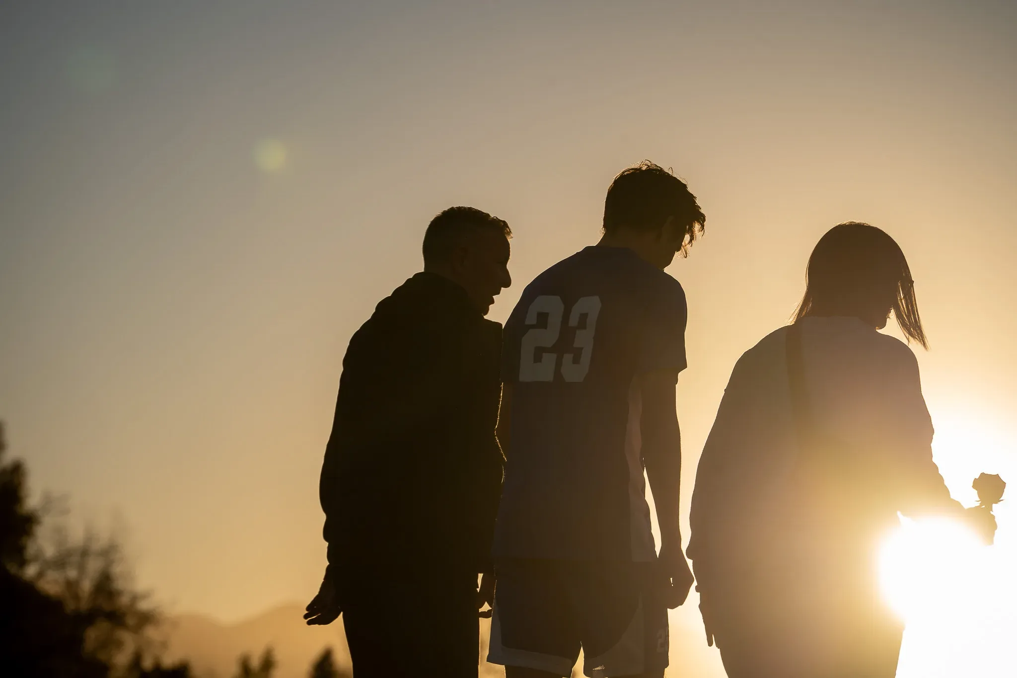 Centaurus soccer senior night, photograph 4 of 12