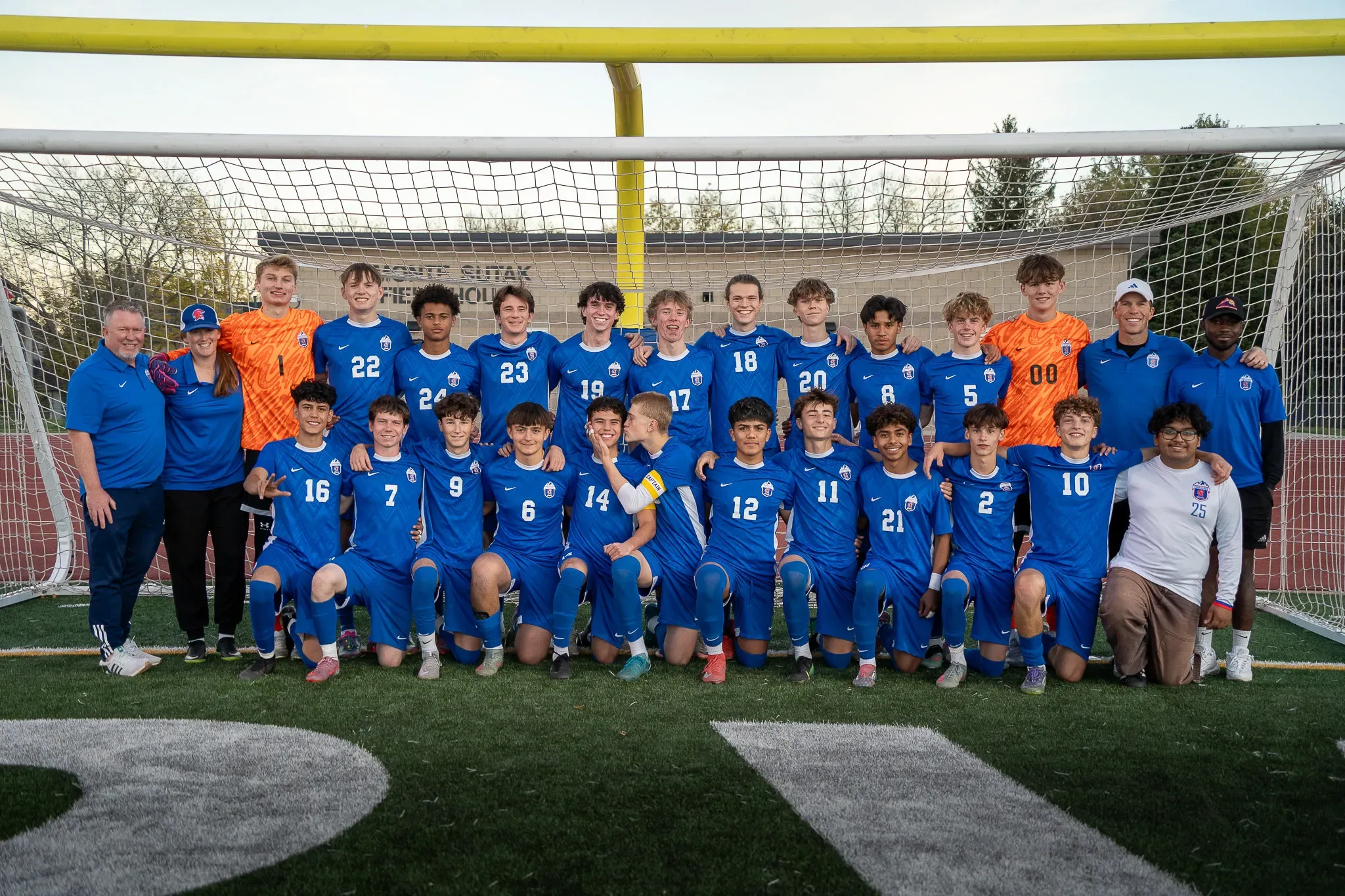 Centaurus soccer senior night, photograph 5 of 12