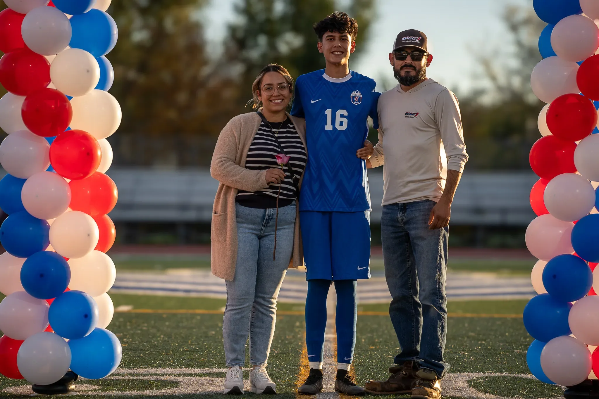 Centaurus soccer senior night, photograph 6 of 12