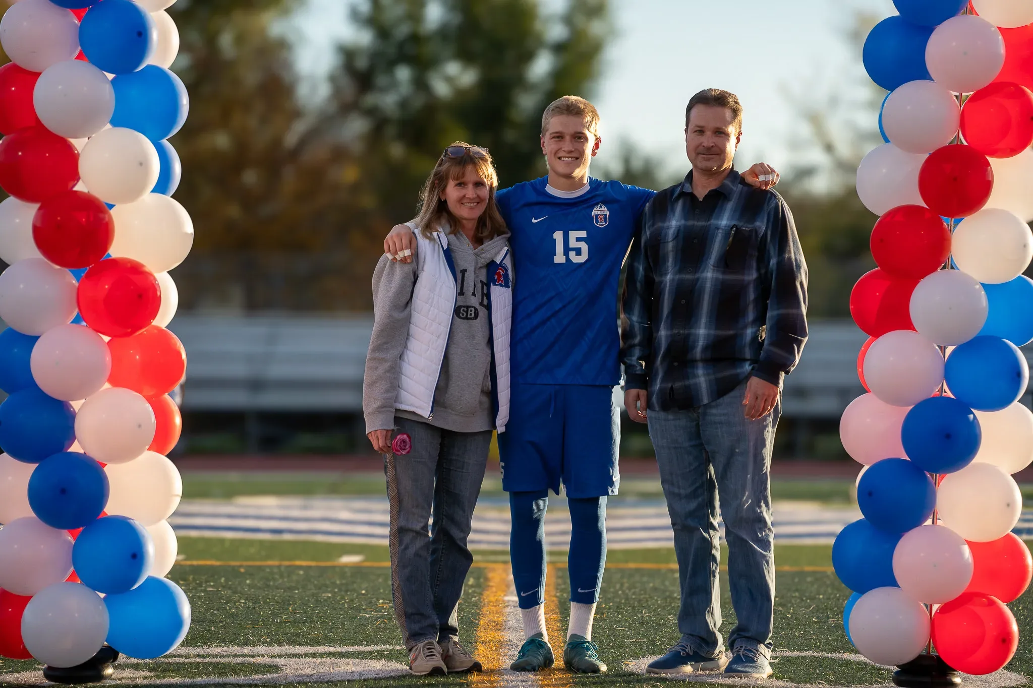 Centaurus soccer senior night, photograph 7 of 12