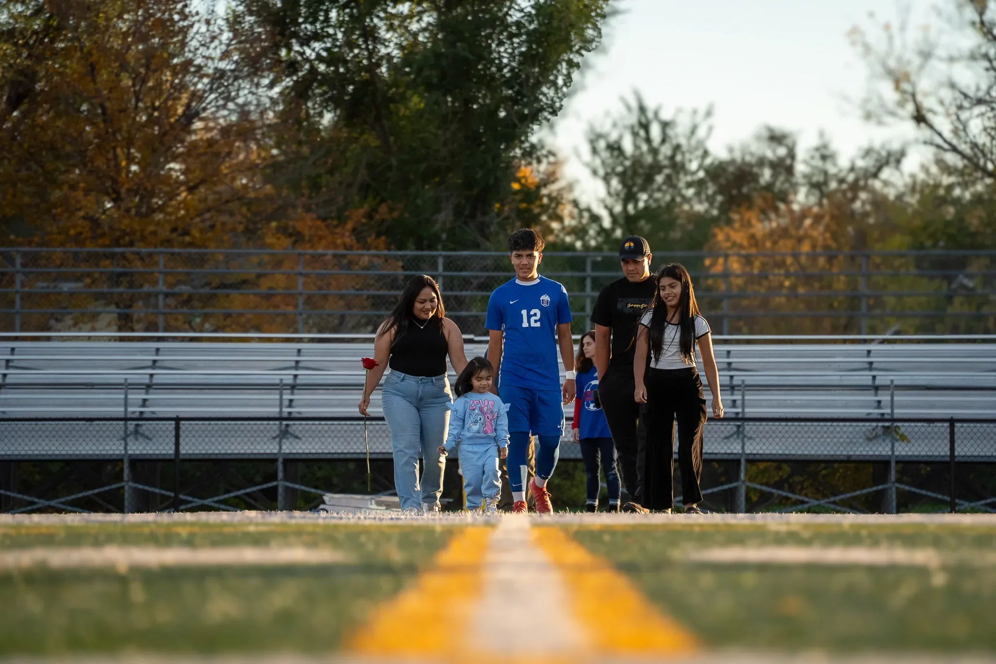 Centaurus soccer senior night, photograph 8 of 12