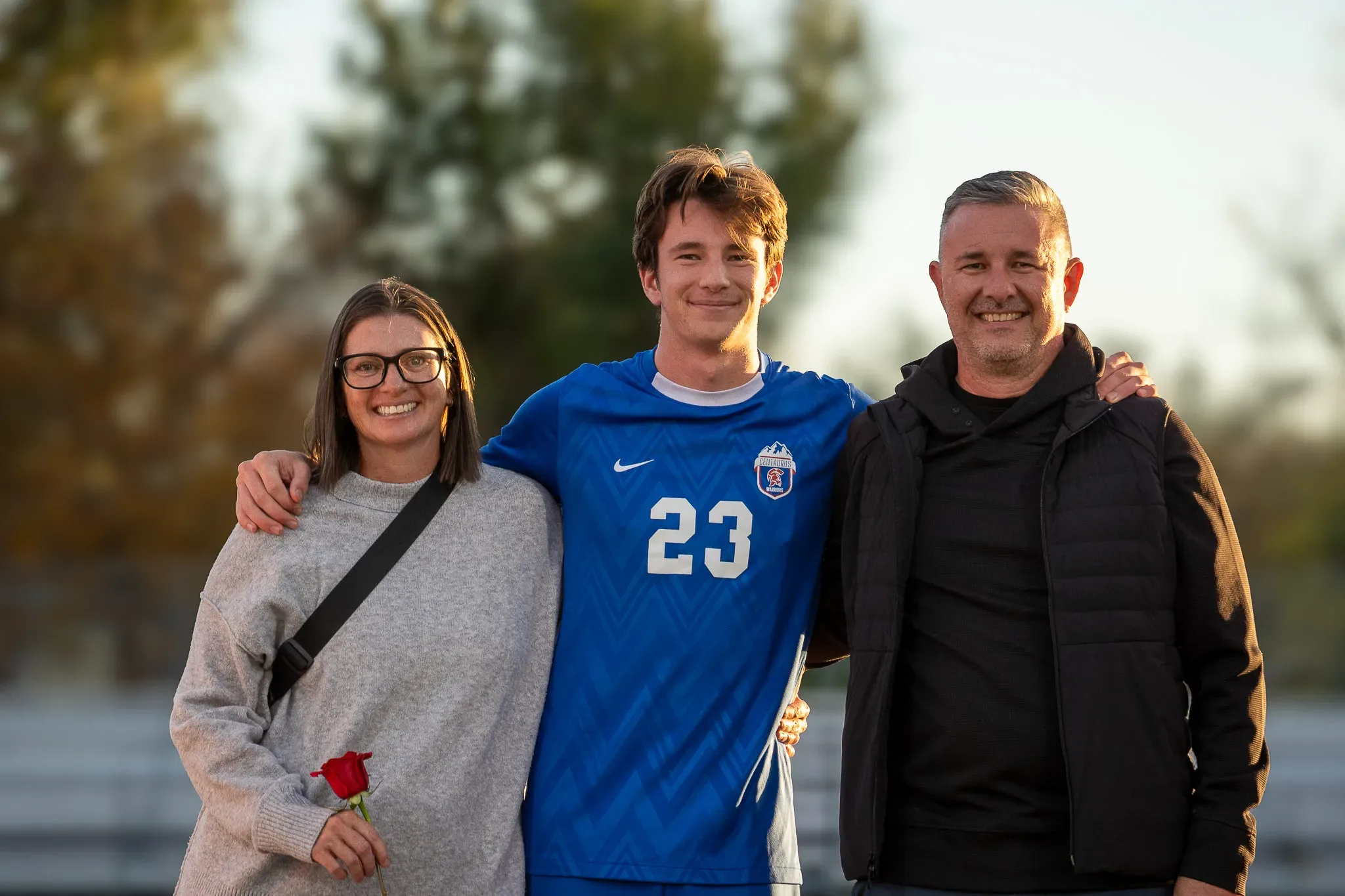 Centaurus soccer senior night, photograph 9 of 12