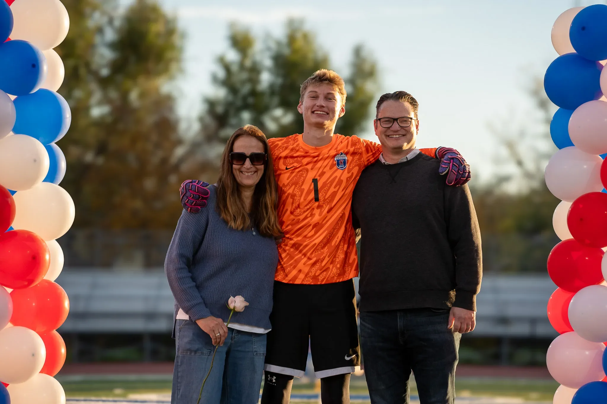 Centaurus soccer senior night, photograph 10 of 12