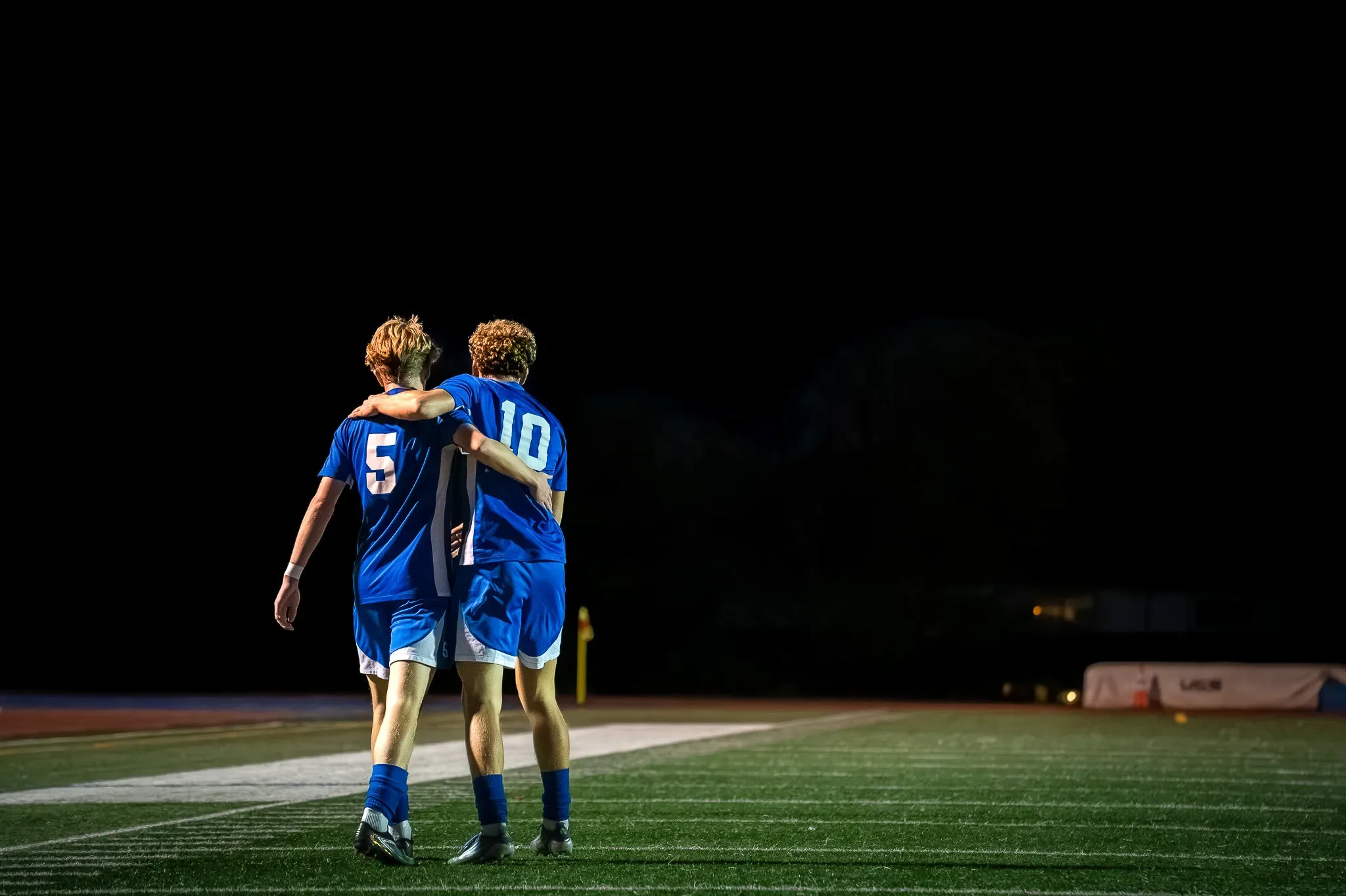 Centaurus soccer senior night, photograph 12 of 12
