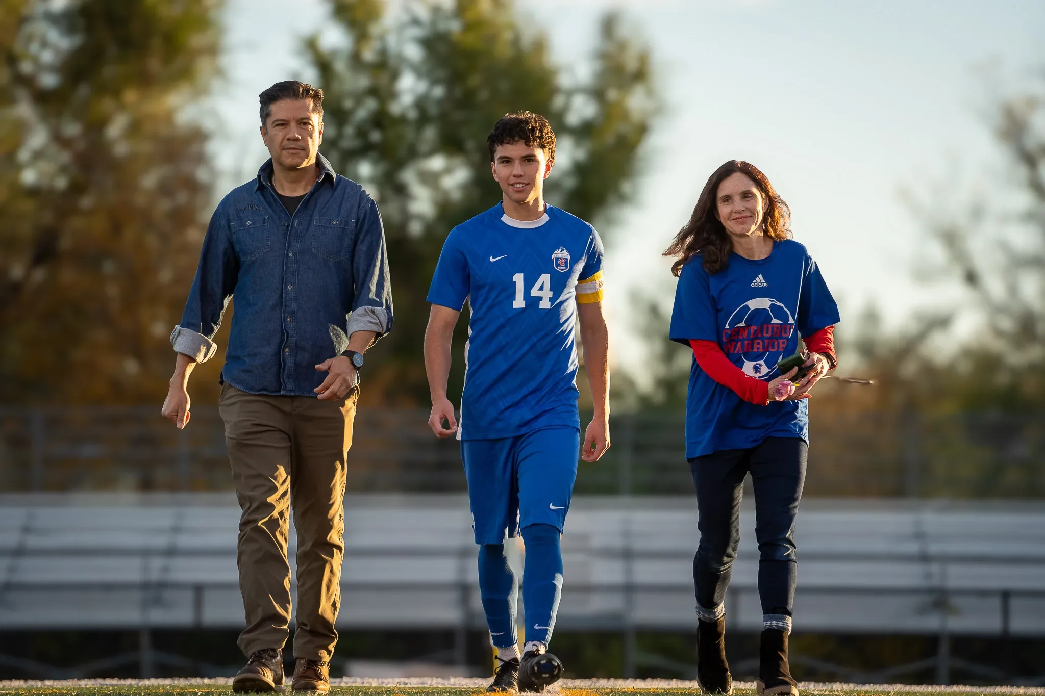 Centaurus soccer senior night