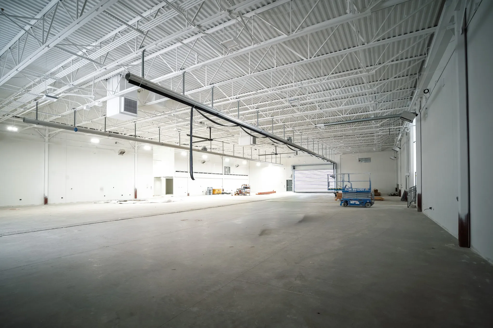 Construction at Clay Cooley Cadillac in Mesquite, Texas, built by The Charles Morgan Group